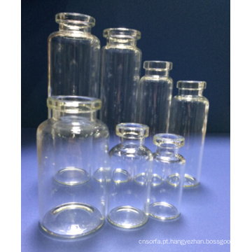 Frasco de vidro de antibiótico Tubular vazia de 5ml para injeção